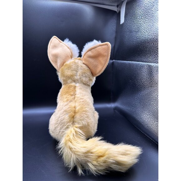 Fennec Fox Plush Stuffed Animal Miyoni Aurora Realistic 9” Super Soft - Picture 4 of 16